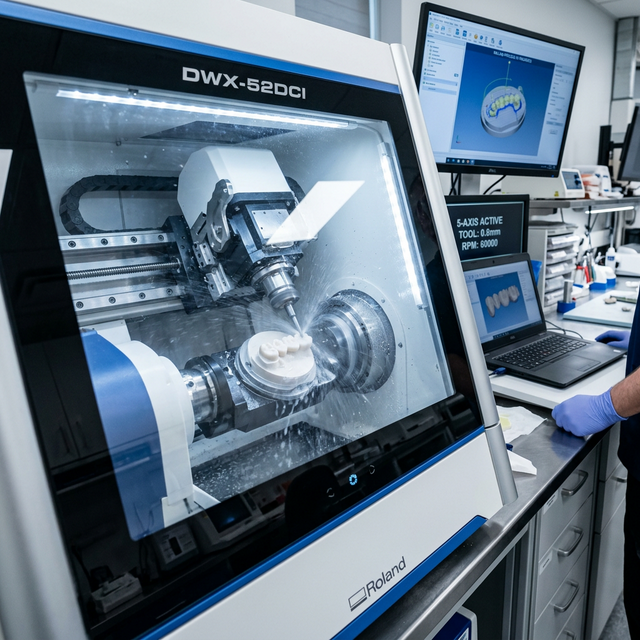 CAD CAM Milling