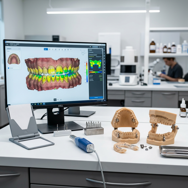 3D Teeth Models
